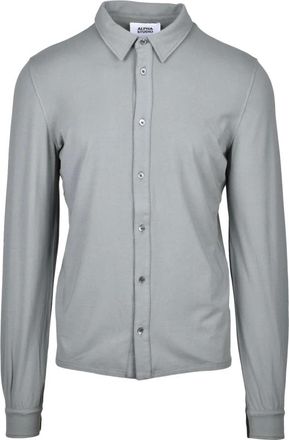 Alpha Studio Overhemden, Heren, Groen, 2Xl, Katoen, Overhemd