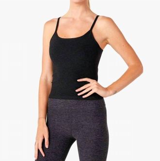 Beyond Yoga Spacedye Truly Tank Top In Darkest Night