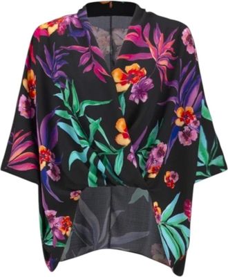 Joseph Ribkoff Blouse - Dames - Blouses - Veelkleurig - XL - Polyester - Overhemden