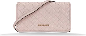 Michael Kors Tassen, Dames, Roze, ONE Size, Leer, Cross Body Bags