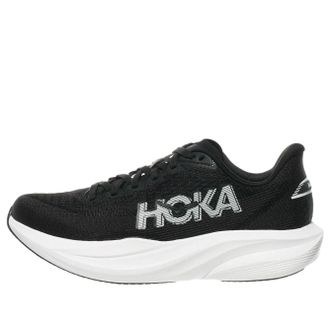 Hoka One One (WMNS) HOKA ONE ONE Mach 7 Black White 1171938-BWHT