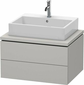 Duravit Consola Baja L-cube 400x720x547mm Hormig&oacute;n
