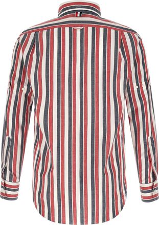 Thom Browne Mens Multicolor Cotton Blouse