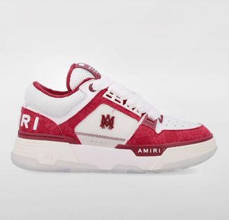 Amiri Sneakers MA-1 Amiri in pelle e denim con logo jacquard