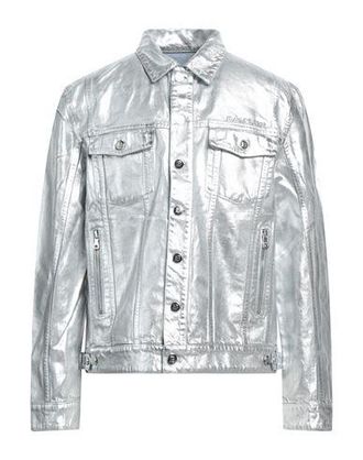 Balmain COATS & JACKETS - Denim outerwear on YOOX.COM