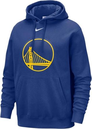 Nike Sudadera con capucha Golden State Warriors Club - Sport - Hombre - Azul - 2XL