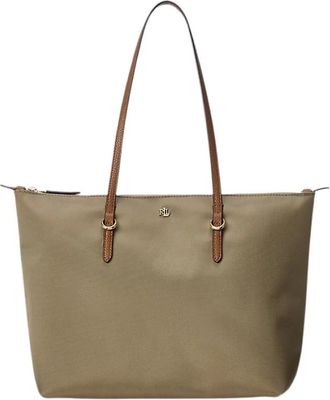 Ralph Lauren Keaton 26 Tote Medium - Dames - Shoppers - Groen - ONE Size - Tassen