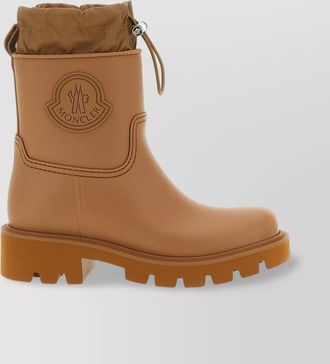 Moncler pvc kickstream ankle rain boots