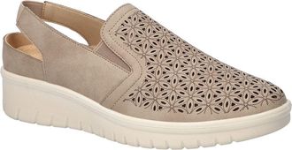 Easy Street Petal Laser Cut Slingback Sneaker in Natural at Nordstrom Rack, Size 5.5