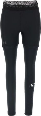 Balenciaga Leggings X Under Armour - female - Balenciaga - Leggings - Black - XS - Trousers
