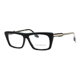 Victoria Beckham VB2626001 Rectangle Full Rim Eyeglasses - Black