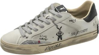 Crime London Uomo, Scarpe, Bianco, 45 EU, new