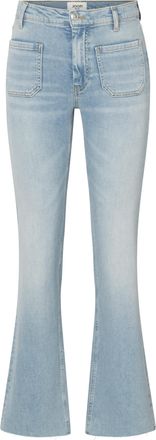 Joop Bootcut-Jeans JOOP JEANS Ella, Damen, Gr. 27, N-Gr, bright blau, Denim/Jeans, Obermaterial: 94% Baumwolle, 4% Elastomultiester, 2% Elasthan, bootcut f