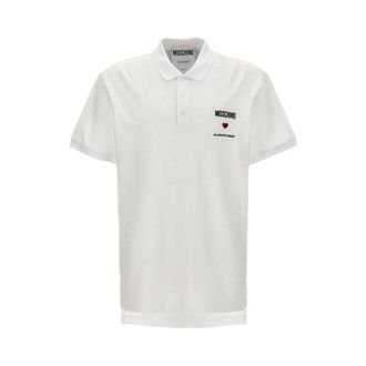 Moschino Uomo, Top, Bianco, M, new