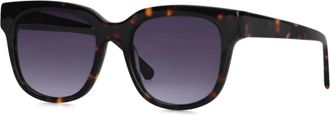 Notre-V Rose Dameszonnebril - Dames - Zonnebrillen - Bruin - ONE Size - Accessoires
