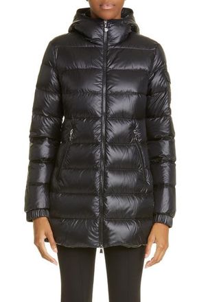 Moncler Glements Down Parka in Black at Nordstrom, Size 00