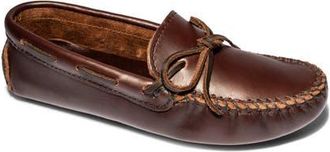 Minnetonka Driving Shoe in Dark Brown Lariat at Nordstrom, Size 5.5