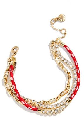 BaubleBar Rowan Layered Bracelet at Nordstrom