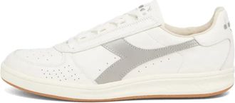 Diadora Iconische B.Elite 84 Sport Sneakers - Heren - Sneakers - Wit - 40 1/2 EU - Leer - Schoenen