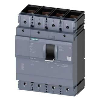 SIEMENS Interruptor Autom&aacute;tico 400a 3va 4 Polos 3va13401aa0