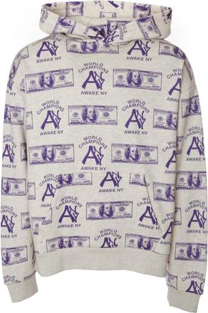 Awake NY World Champ Hoodie - Heren - Hoodies - Wit - XL - Hoodies & sweatvesten