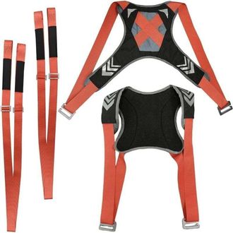 OEM Correas De Elevaci&oacute;n Y Mudanza De 4 Piezas - Poli&eacute;ster De Alta Resistencia - Capacidad De Carga De Hasta 200 Kg - Sistema Para 2 Personas Para Muebles
