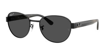 Ray-Ban RB3766CH Polarized 002/K8 Mens Sunglasses Black Size 54