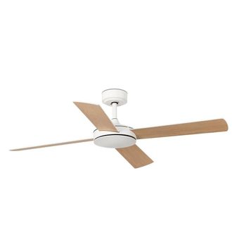 Netlighting Mallorca Large White Maple DC Ceiling Fan 6 Speed