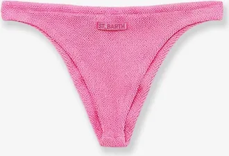 MC2 Saint Barth Womens Bikini Bottom Pink Polyamide Swimwear Sea Clothing
