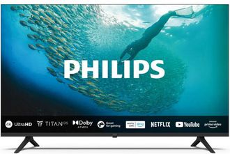 Philips 75PUS7009/12 tv 190,5 cm (75) 4K Ultra hd Smart tv Wifi Nero