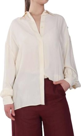 Liu Jo Mujer, Blusas y Camisas, Beige, Talla: S