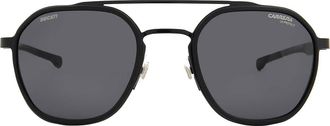 Carrera Grey Pilot Mens Sunglasses CARRERA DUCATI 005/S 0807/IR 53