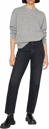Frame Denim Le High n Tight Straight Jeans In Inkwell