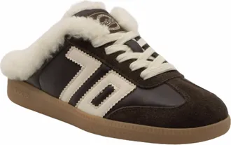Back70 Womens Easter Fl Sneakers In Coffee Butter