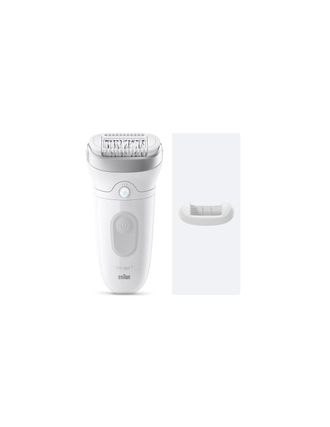 Braun Depiladora El&eacute;ctrica - Braun - Se7-011 - 2 Modos - 40 Min - Impermeable - Blanco
