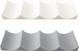 Gabrielle Soporte Para Botellas De Vino, Organizador De Botellas Para Refrigerador De 2 Piezas, Almacenamiento De Botellas Para Refrigerador, Soporte Para Botel