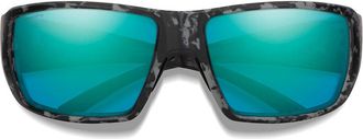 Smith GUIDE CHOICE/N Polarized UHX/QG Mens Sunglasses Black Size 62