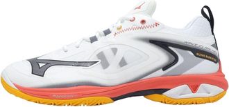 Mizuno Wave Claw Neo 3 Wide White Grey Pink 71GA247325