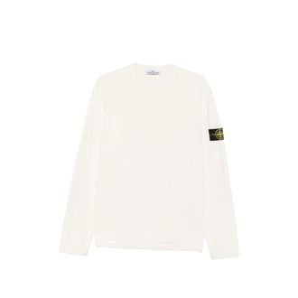 Stone Island Logo-detail Sweatshirt