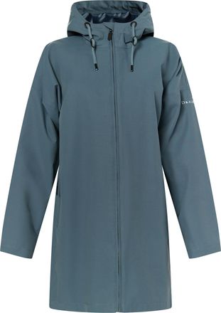 Dreimaster Dreimaster Mackintosh Dames Grijs-blauw
