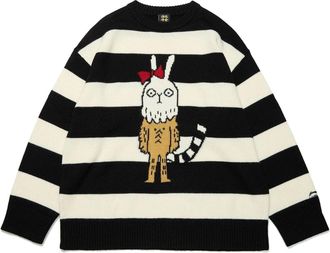 Li-Ning Rijindoujin Cartoon Graphic Sweater Black AMBT009-3