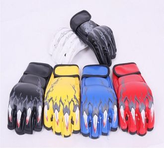 Trade Shop Trade Shop - Mezzi Guanti Boxe Kick Boxing Guantoni Muay Thai Sport Fitness Protezione
