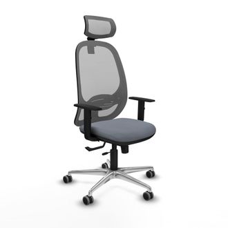 Piqueras y Crespo Silla De Oficina Piqueras Y Crespo Cilanco Negro Espuma De Alta Calidad
