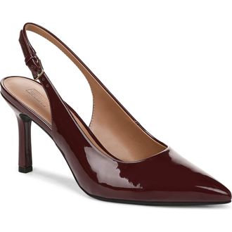 Nordstrom Rack Priscilla Slingback Pump in Red Deep Garnet at Nordstrom Rack, Size 8.5