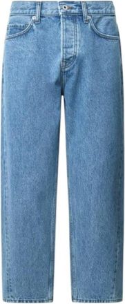 Pepe Jeans London Relaxte Barrel Jeans - Heren - Regular Fit Jeans - Blauw - W36 L28 - Jeans