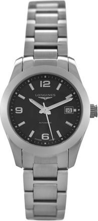 Longines Pre-owned Longines Conquest Classic Automatic Black Dial Ladies Watch L2.285.4.56.6
