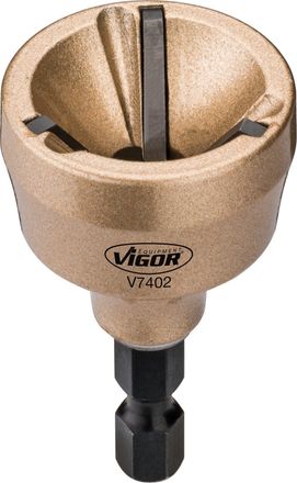 Vigor Desbarbador Exterior 3-19 Mm Plata V7402