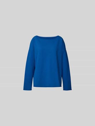 Juvia Sweatshirt mit Rundhalsausschnitt in Hellblau, Gr&ouml;&szlig;e XS