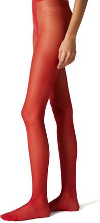 Stems Avery Microfiber Tights in Red at Nordstrom, Size Large