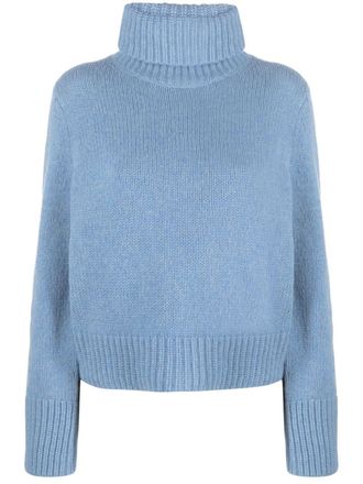 Polo Ralph Lauren Maglione a collo alto - Blu